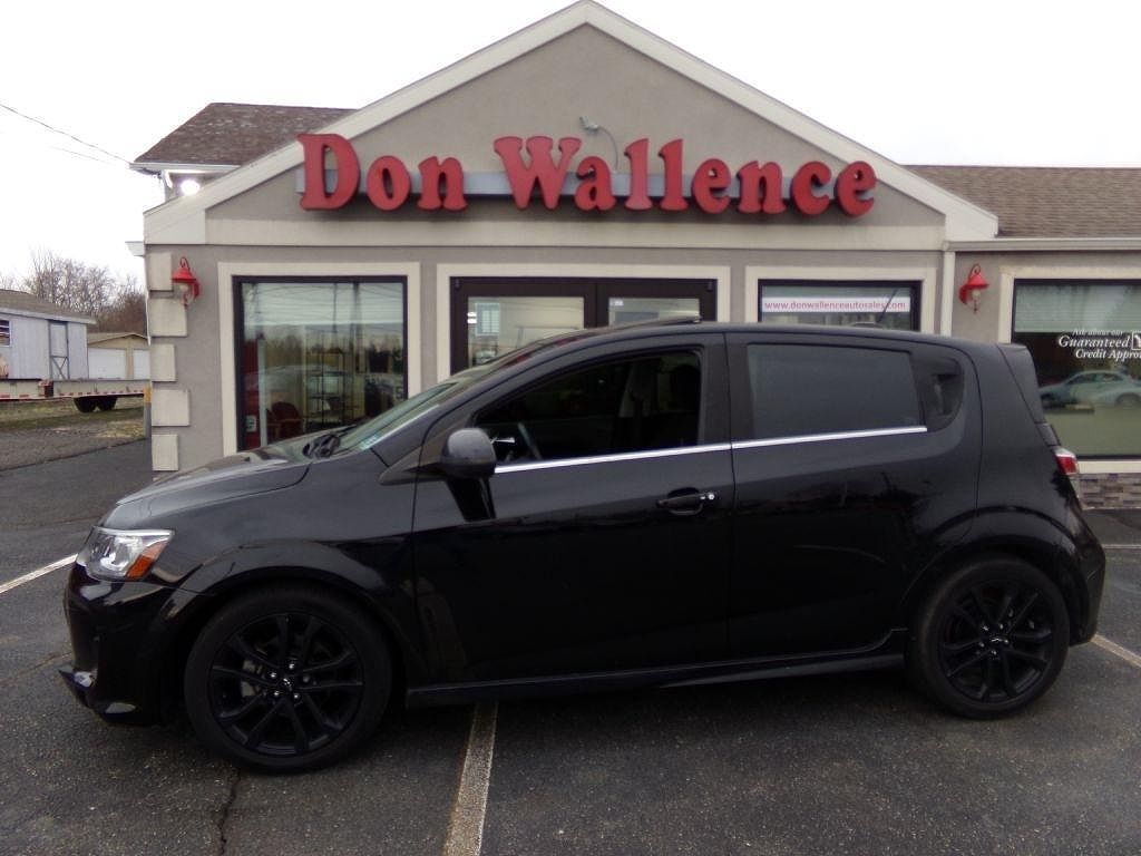 2018 CHEVROLET Sonic