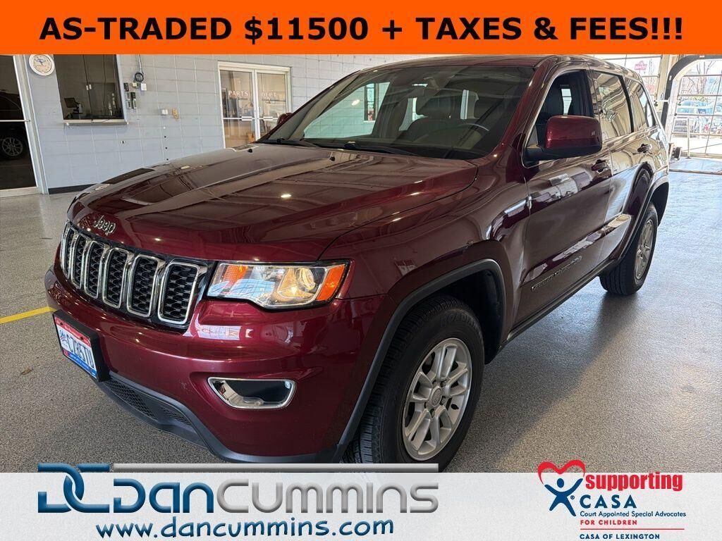 2018 JEEP Grand Cherokee