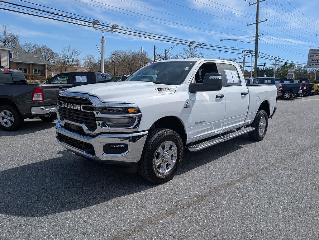 2025 RAM 2500