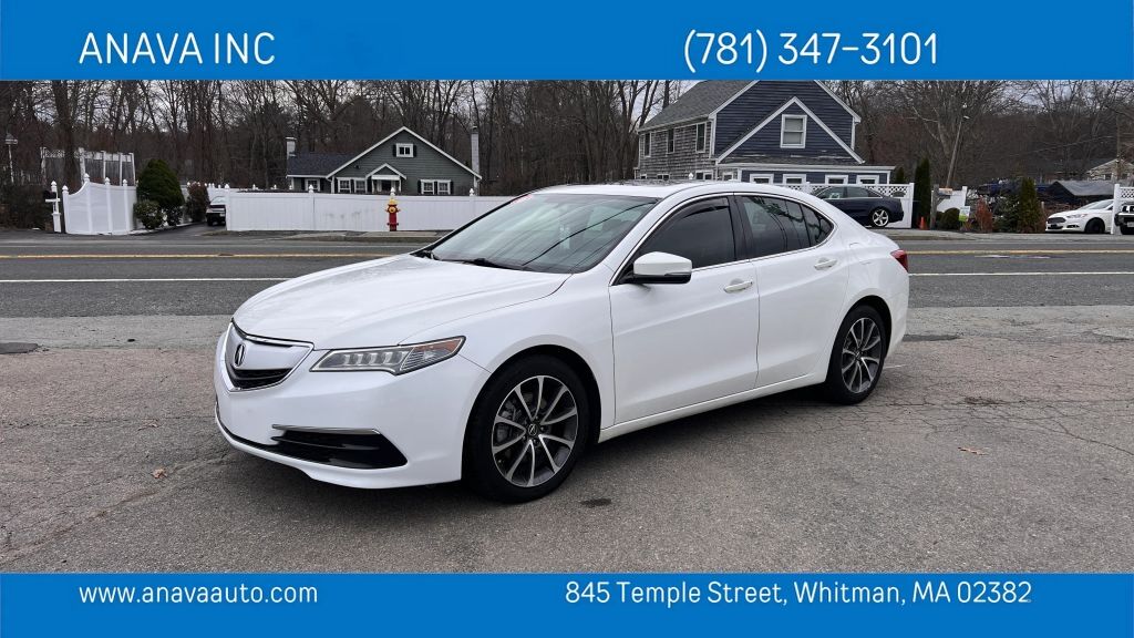 2015 ACURA TLX