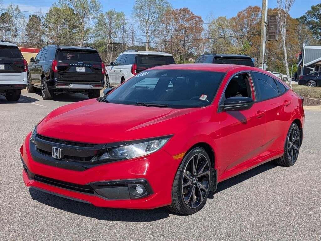 2019 HONDA Civic