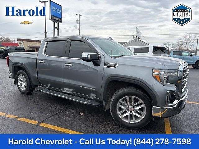 2019 GMC Sierra