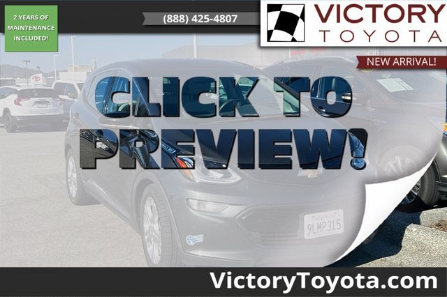 2020 CHEVROLET Bolt EV