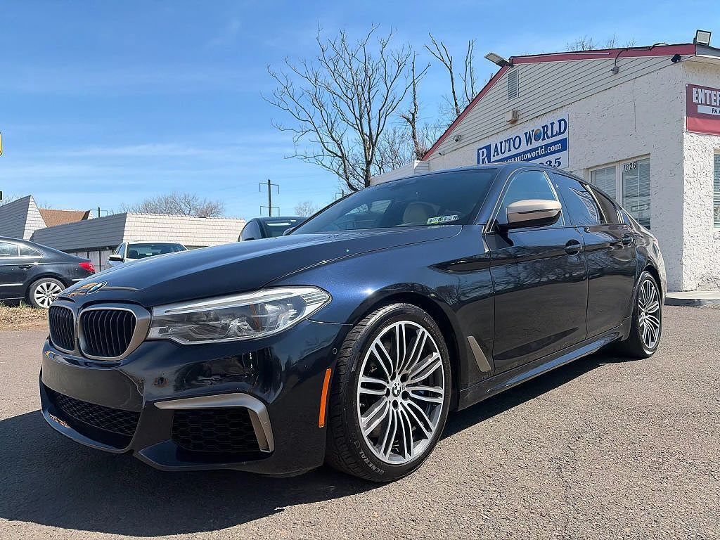 2019 BMW M5