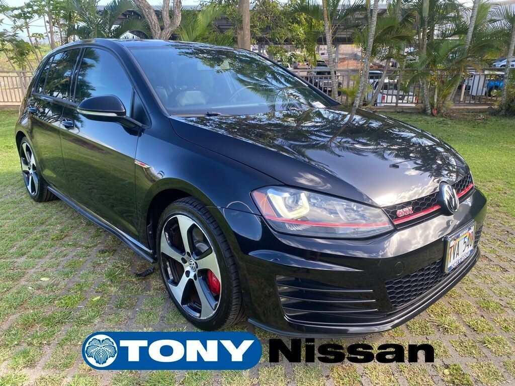 2016 VOLKSWAGEN Golf GTI