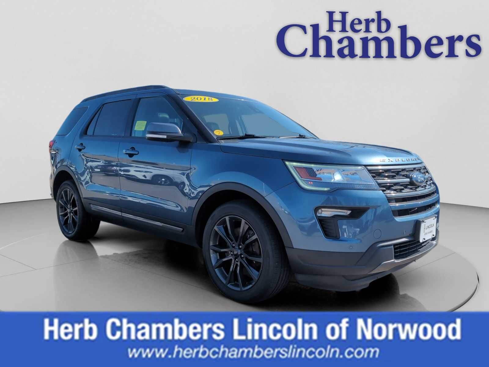 2018 FORD Explorer