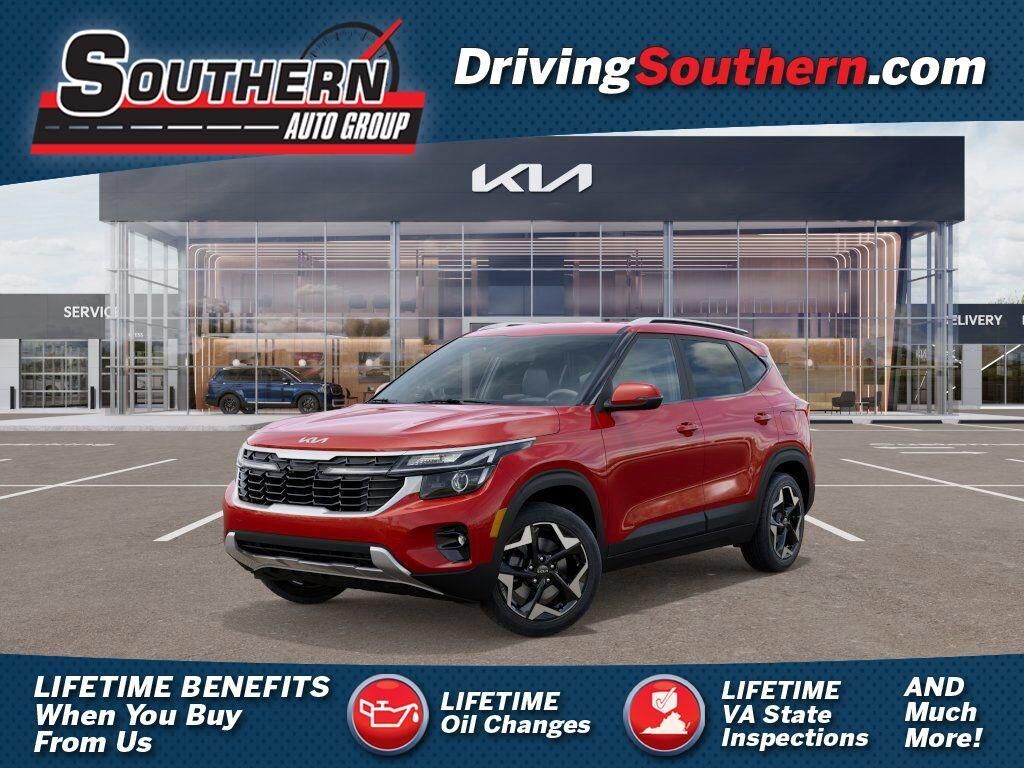 2026 KIA Seltos