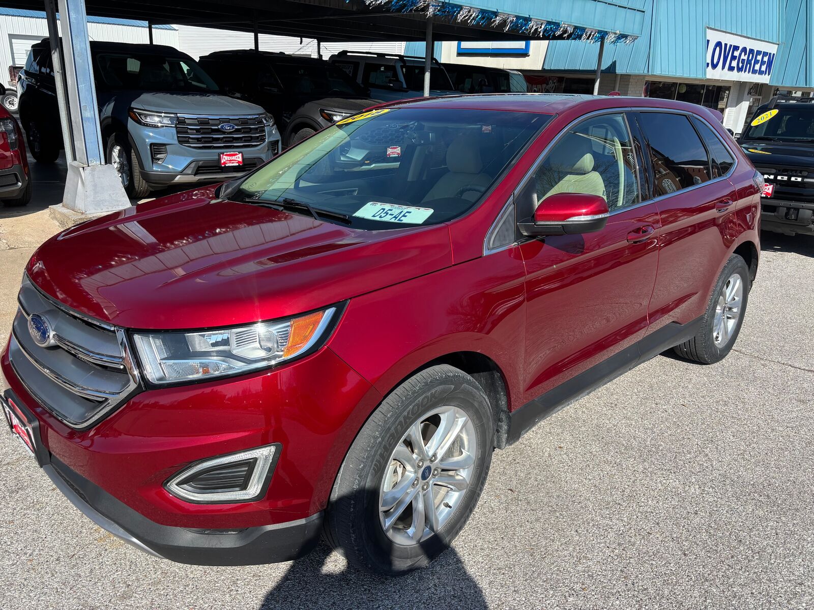 2018 FORD Edge