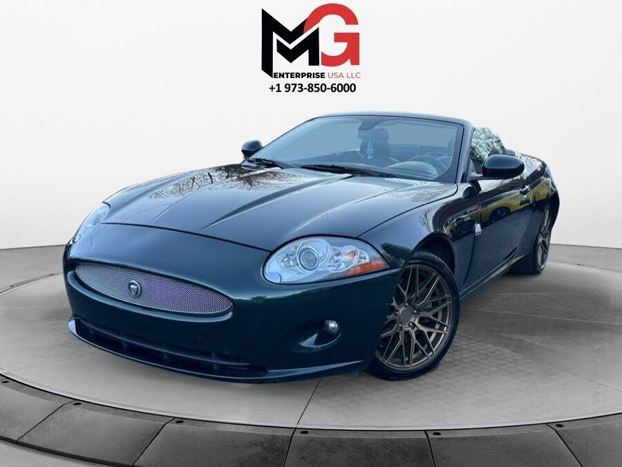2008 JAGUAR XK