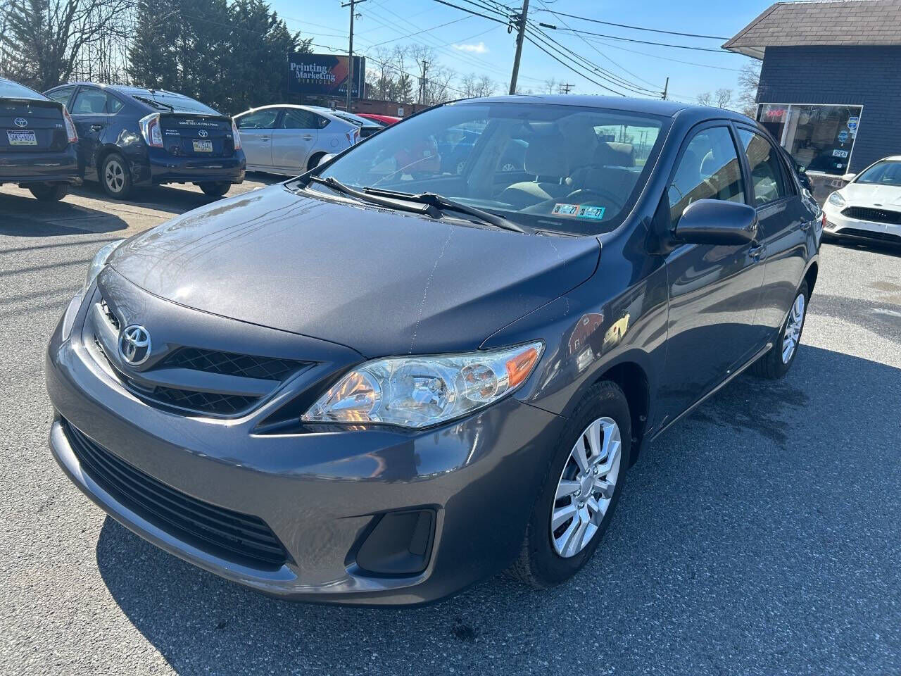 2011 TOYOTA Corolla