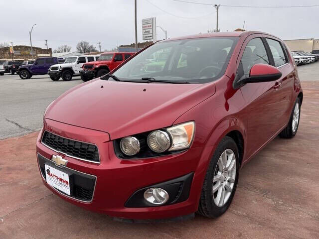 2014 CHEVROLET Sonic