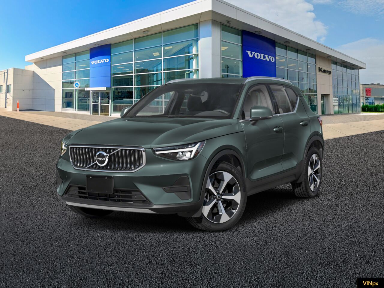 2026 VOLVO XC40
