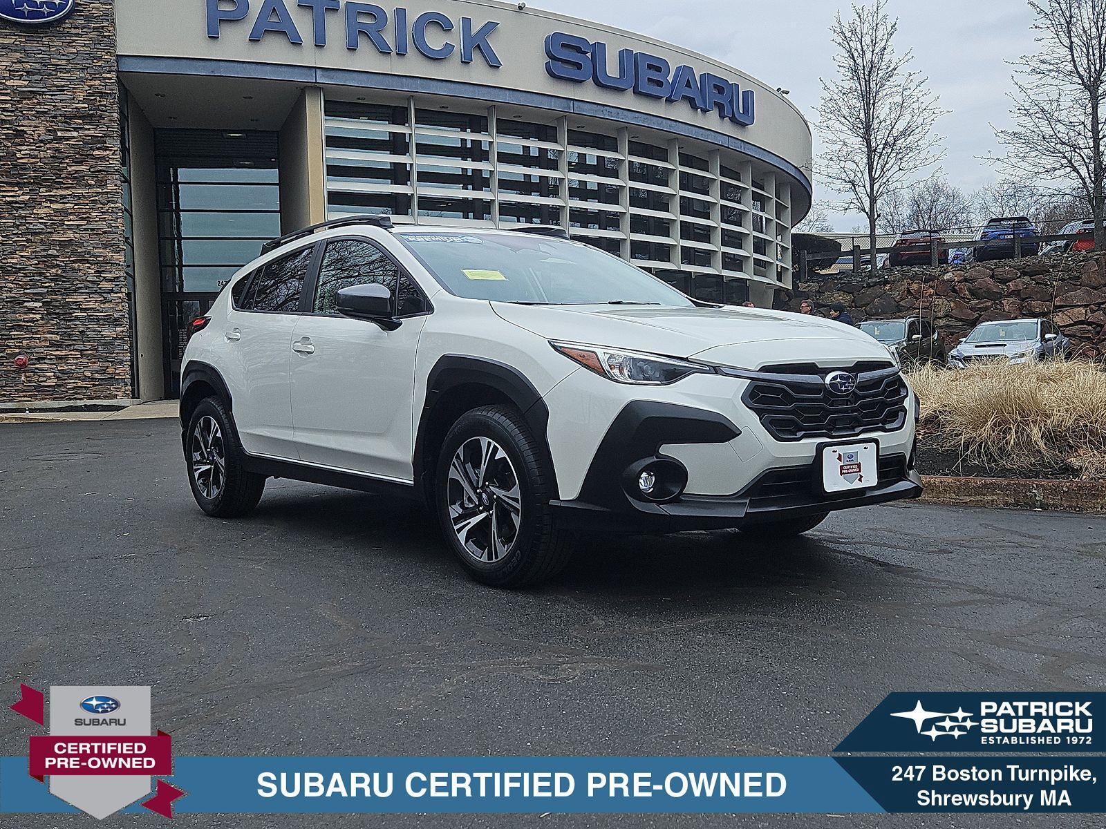 2025 SUBARU Crosstrek