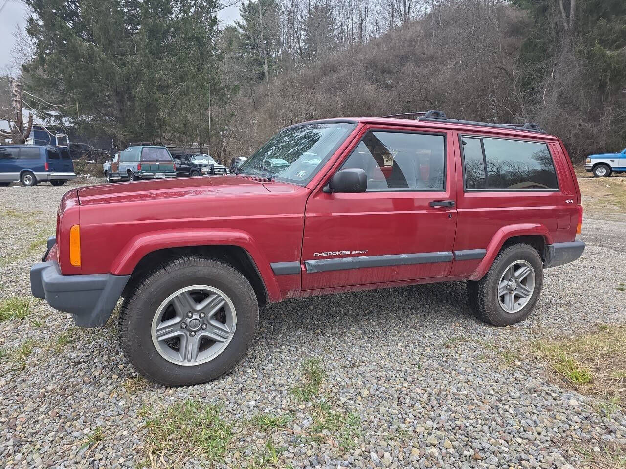 1999 JEEP Cherokee