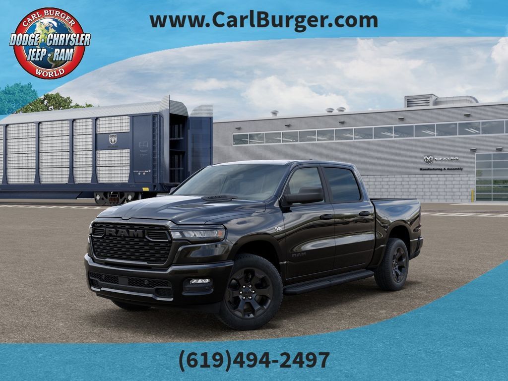2026 RAM 1500