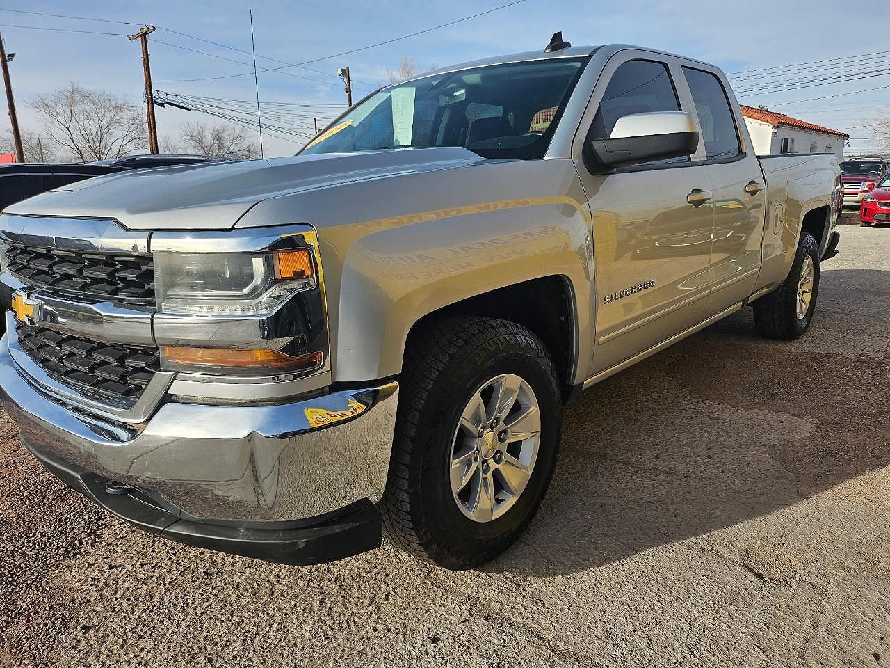 2019 CHEVROLET Silverado LD