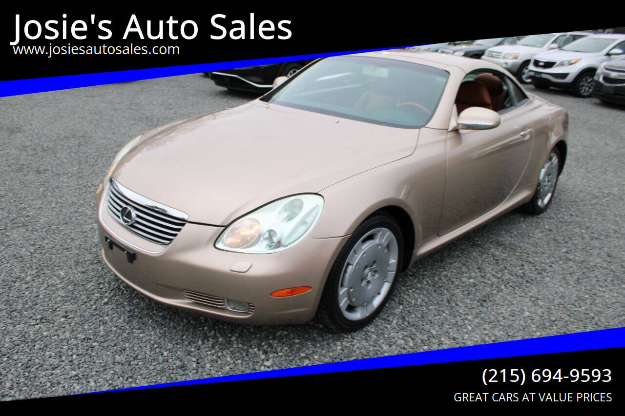2003 LEXUS SC