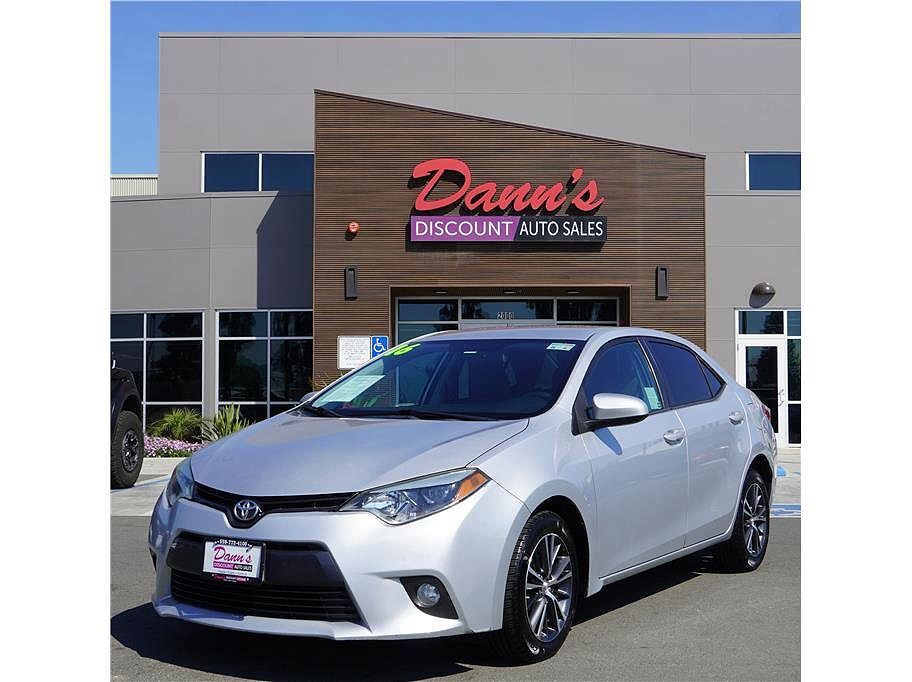 2016 TOYOTA Corolla
