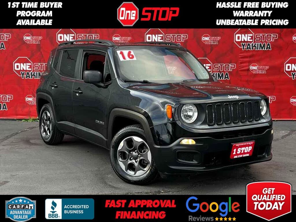 2016 JEEP Renegade