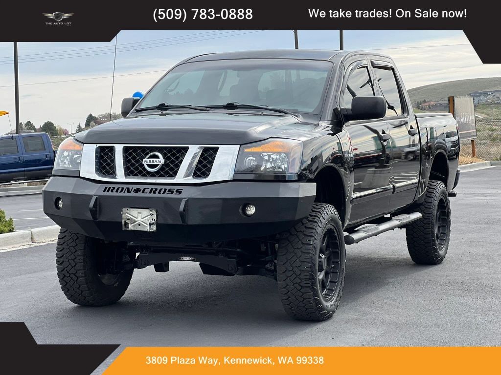 2010 NISSAN Titan
