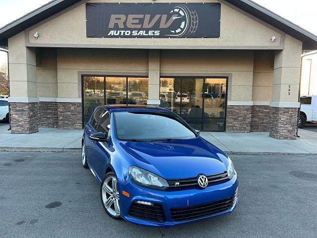 2013 VOLKSWAGEN Golf R