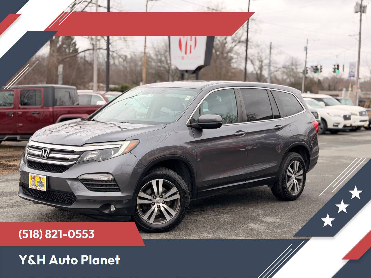 2016 HONDA Pilot