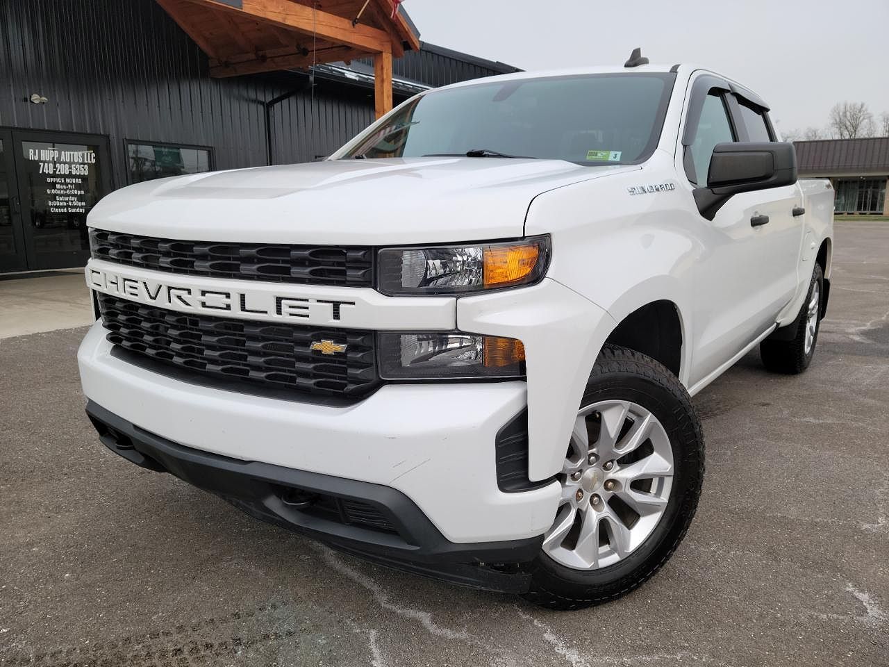 2019 CHEVROLET Silverado