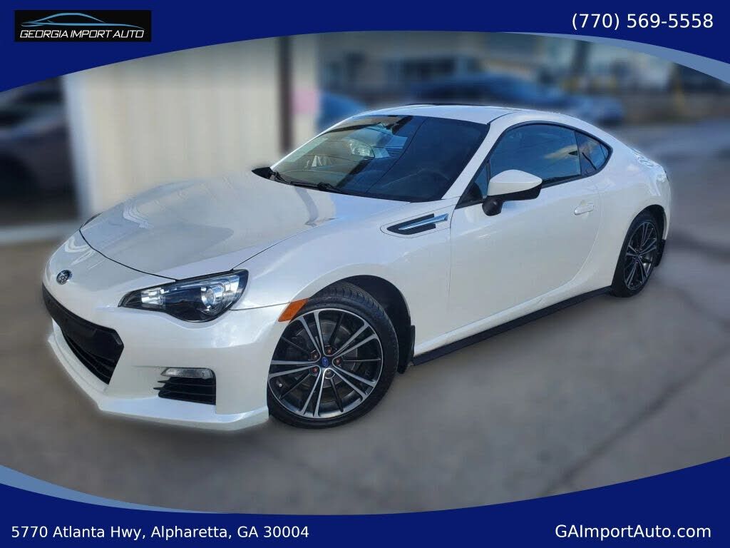 2013 SUBARU BRZ