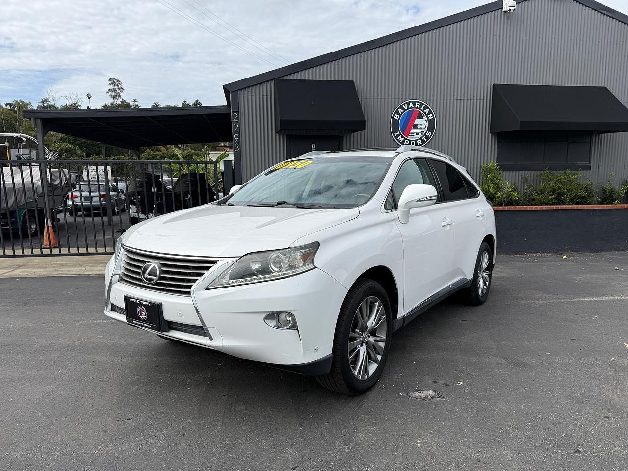 2013 LEXUS RX