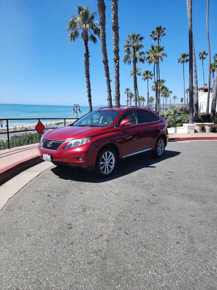 2010 LEXUS RX