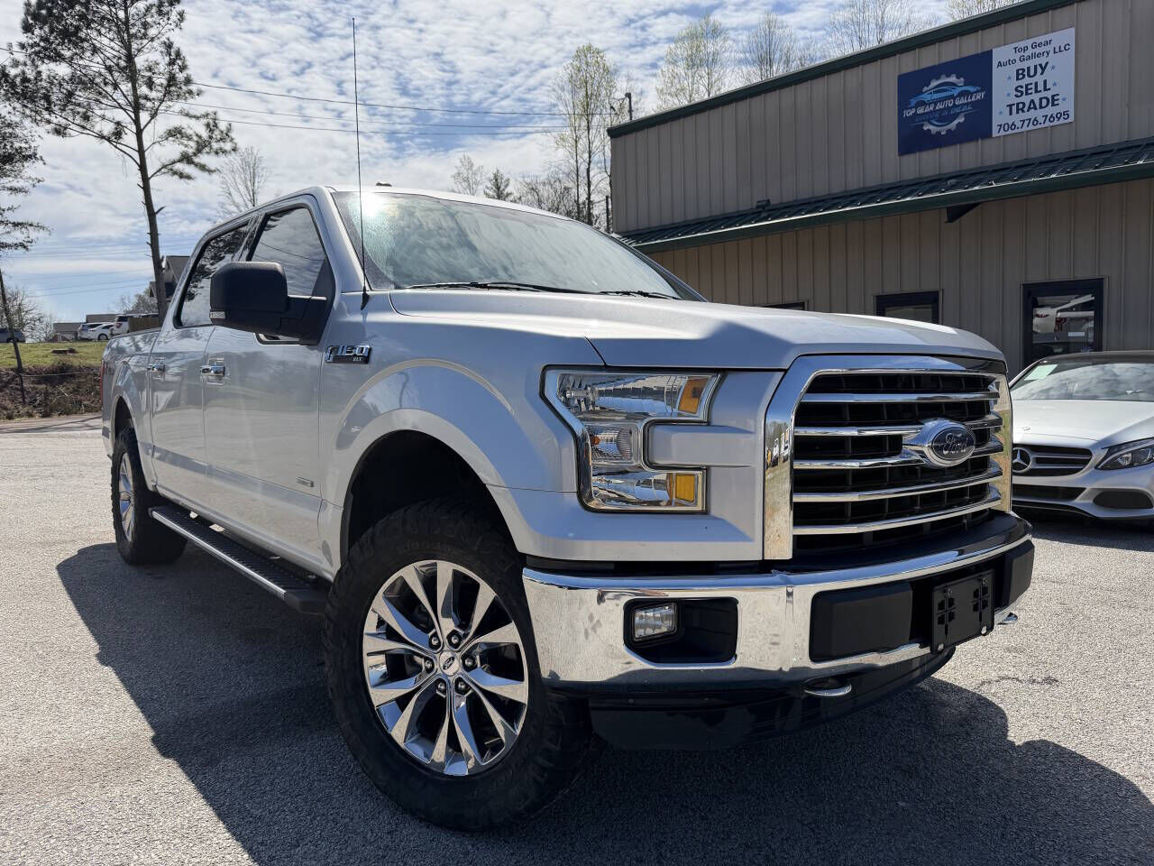 2015 FORD F-150
