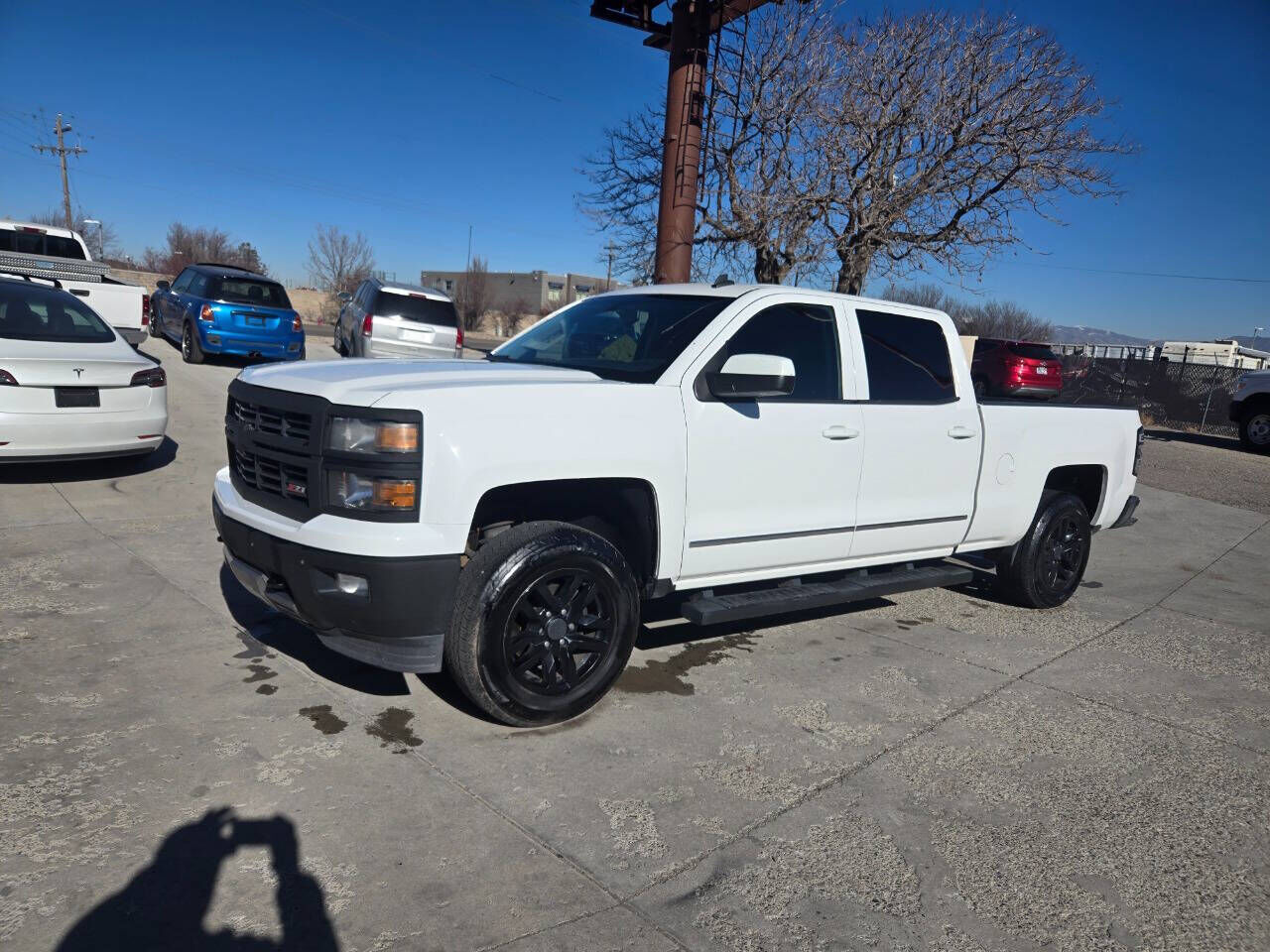 2014 CHEVROLET Silverado