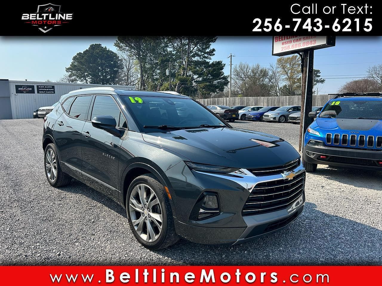 2019 CHEVROLET Blazer