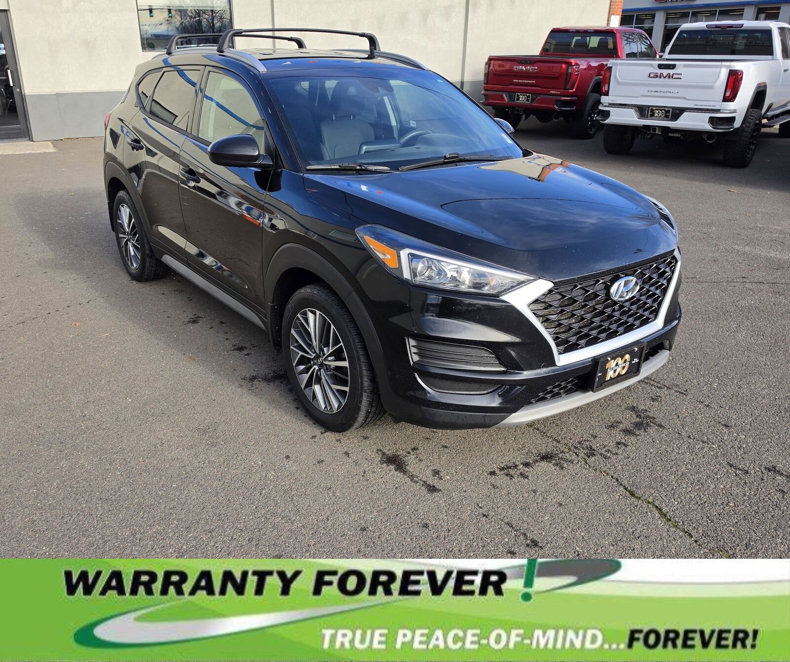 2021 HYUNDAI Tucson