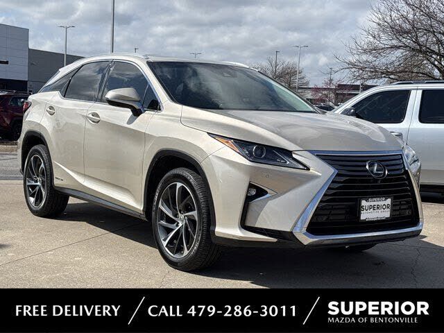 2017 LEXUS RX