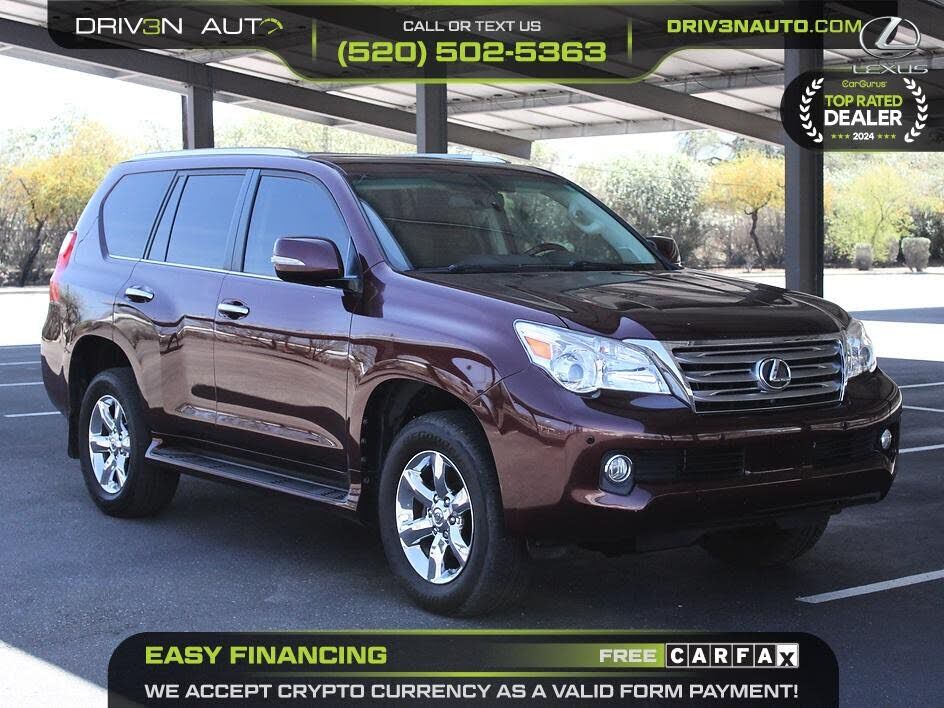 2011 LEXUS GX