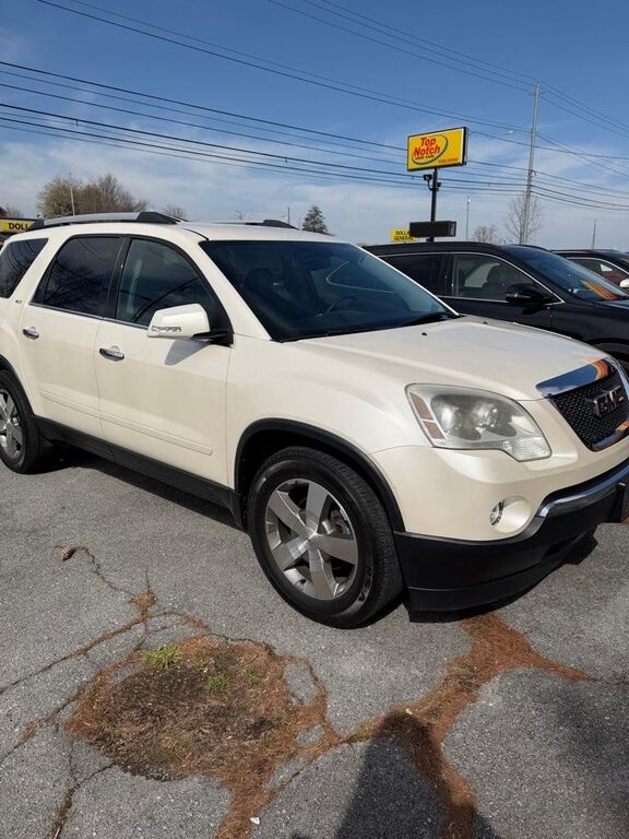 2012 GMC Acadia