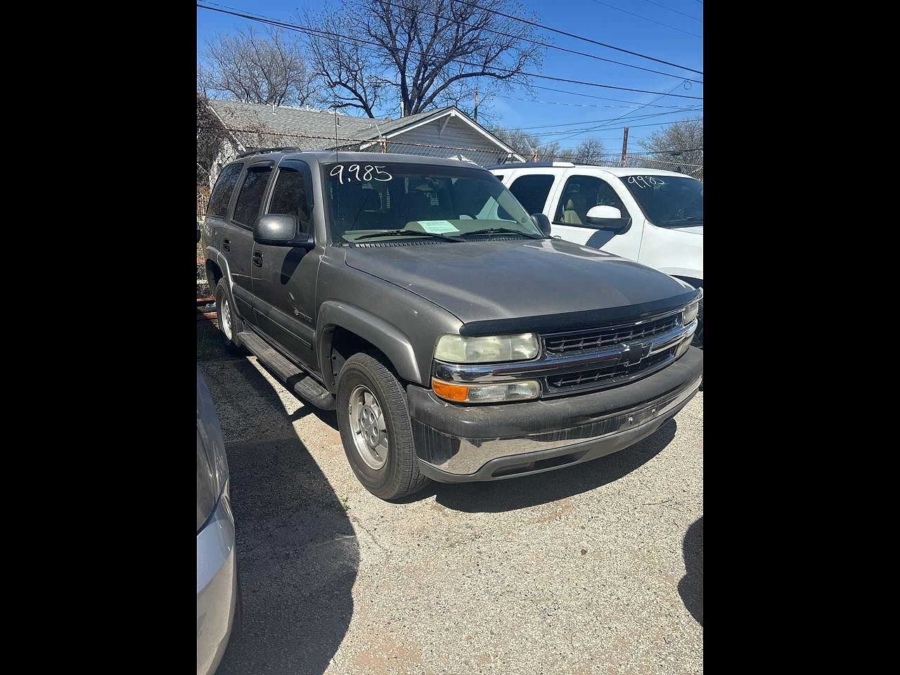 2003 CHEVROLET Tahoe