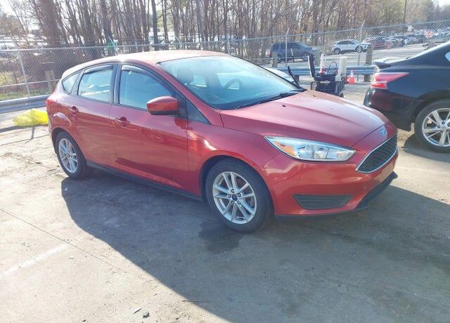 2018 FORD Focus