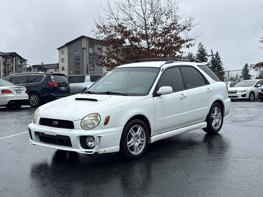 2002 SUBARU Impreza