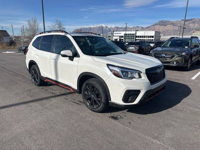 2019 SUBARU Forester