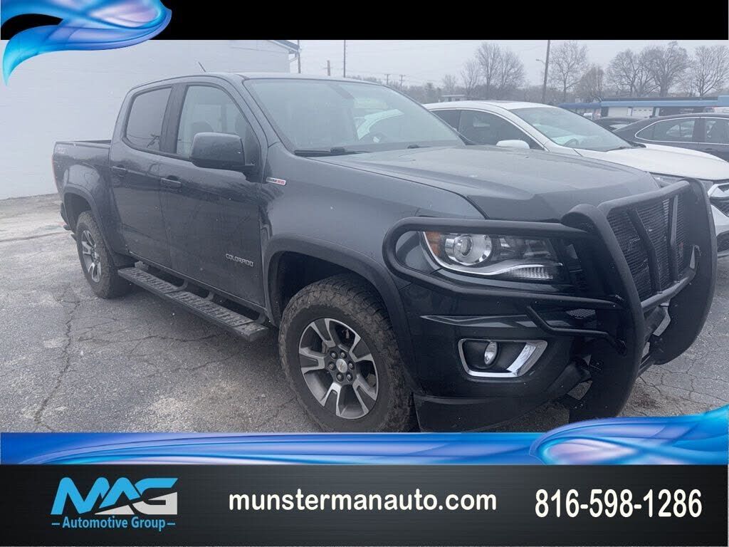 2017 CHEVROLET Colorado