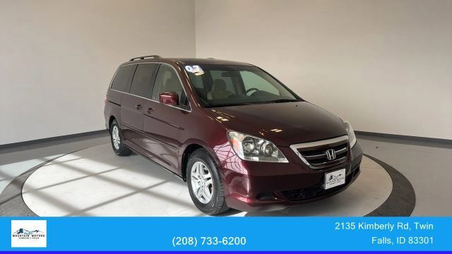 2007 HONDA Odyssey