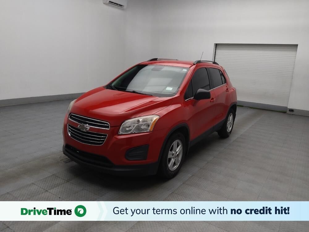 2016 CHEVROLET Trax