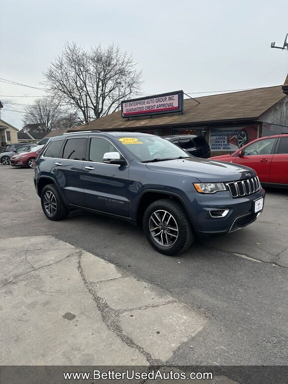 2020 JEEP Grand Cherokee