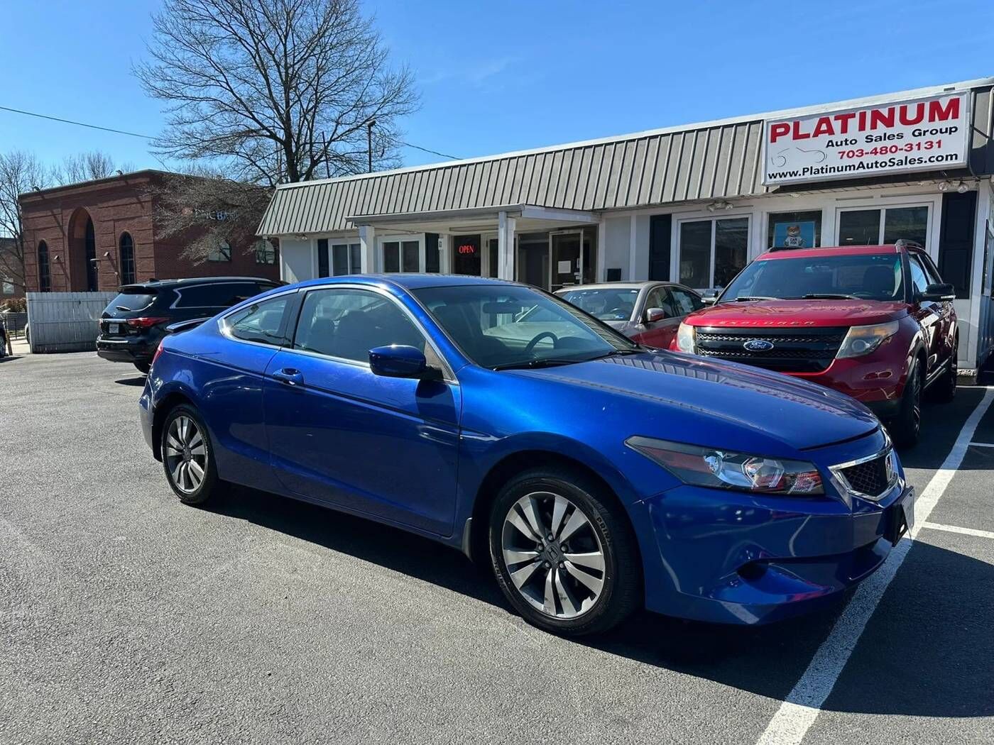2008 HONDA Accord