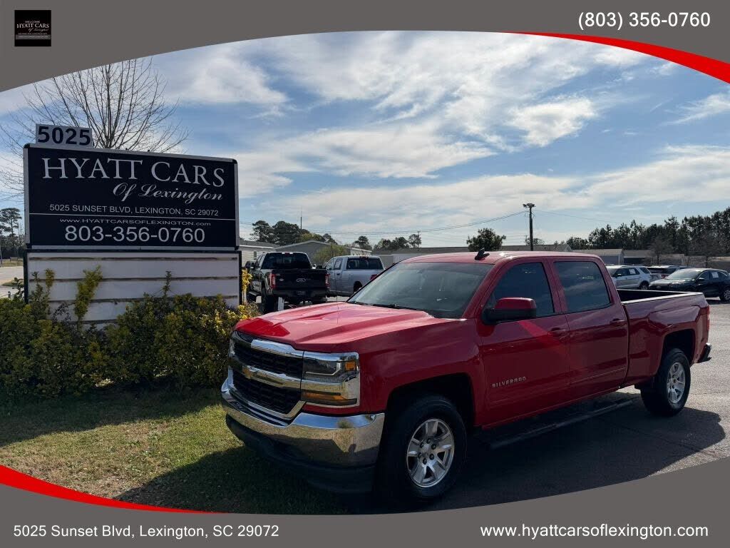 2017 CHEVROLET Silverado
