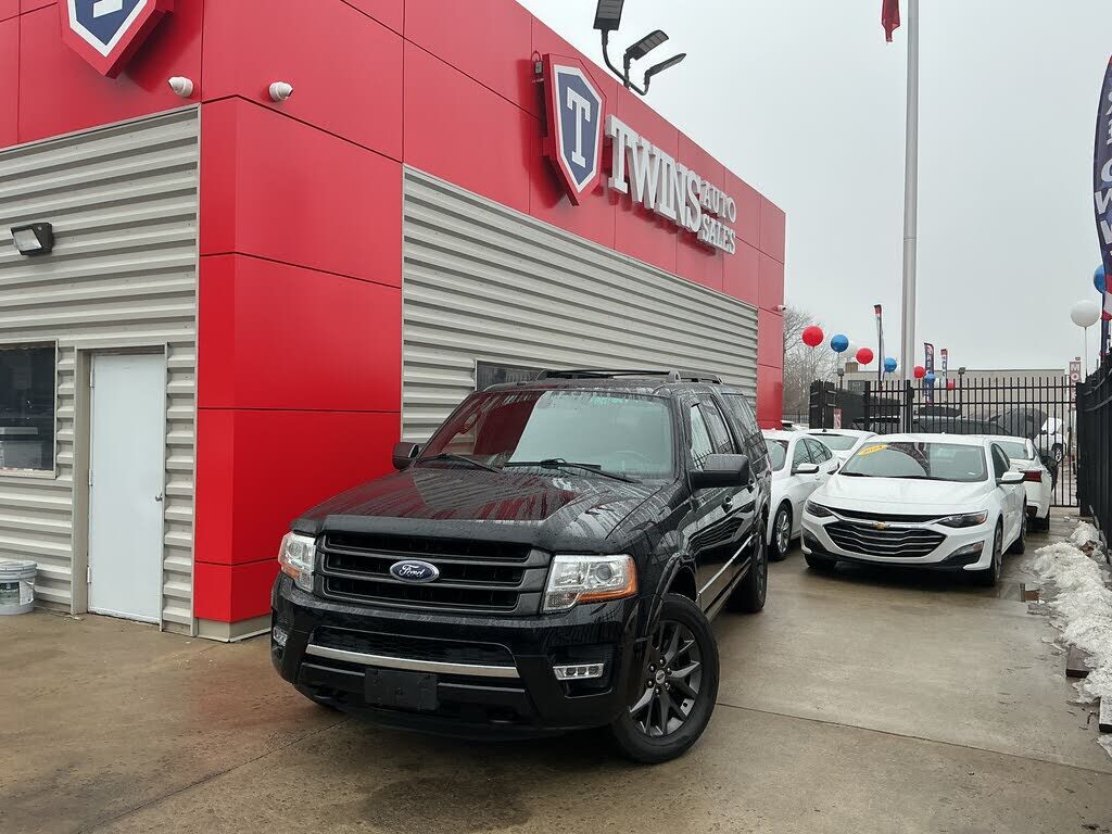 2017 FORD Expedition