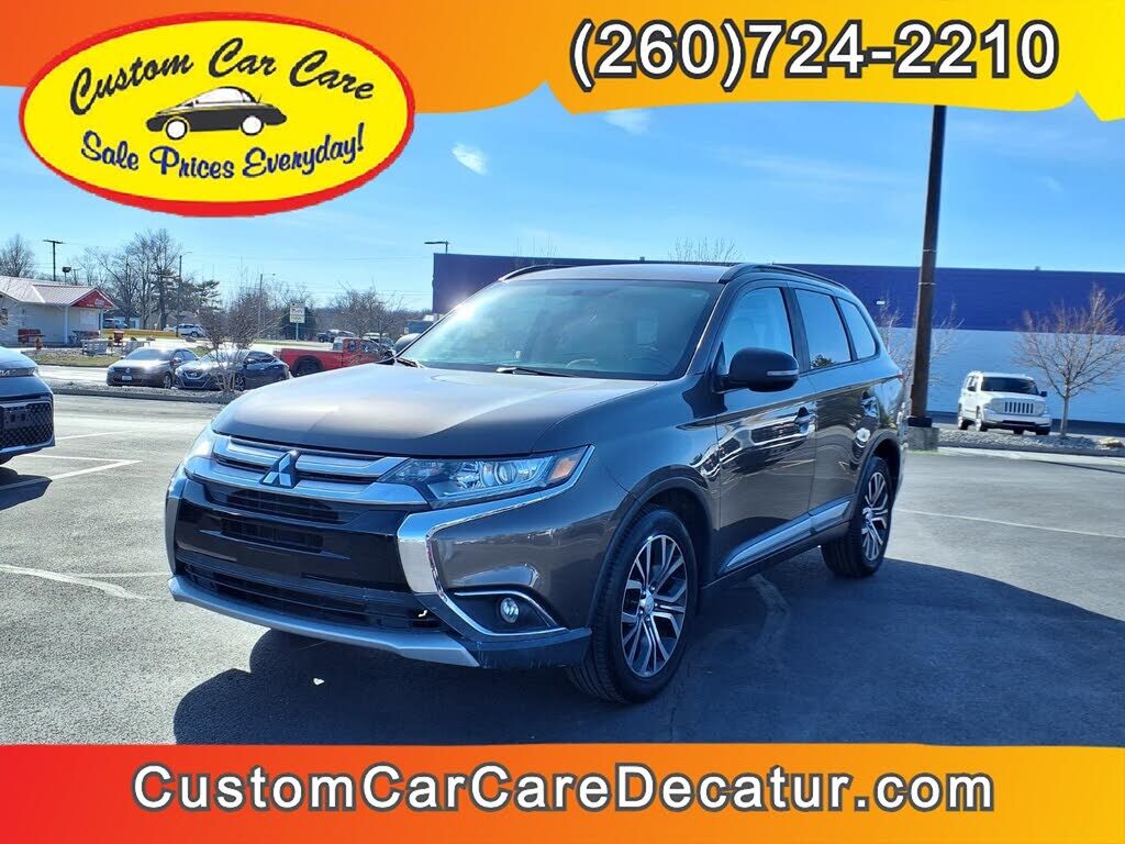 2016 MITSUBISHI Outlander