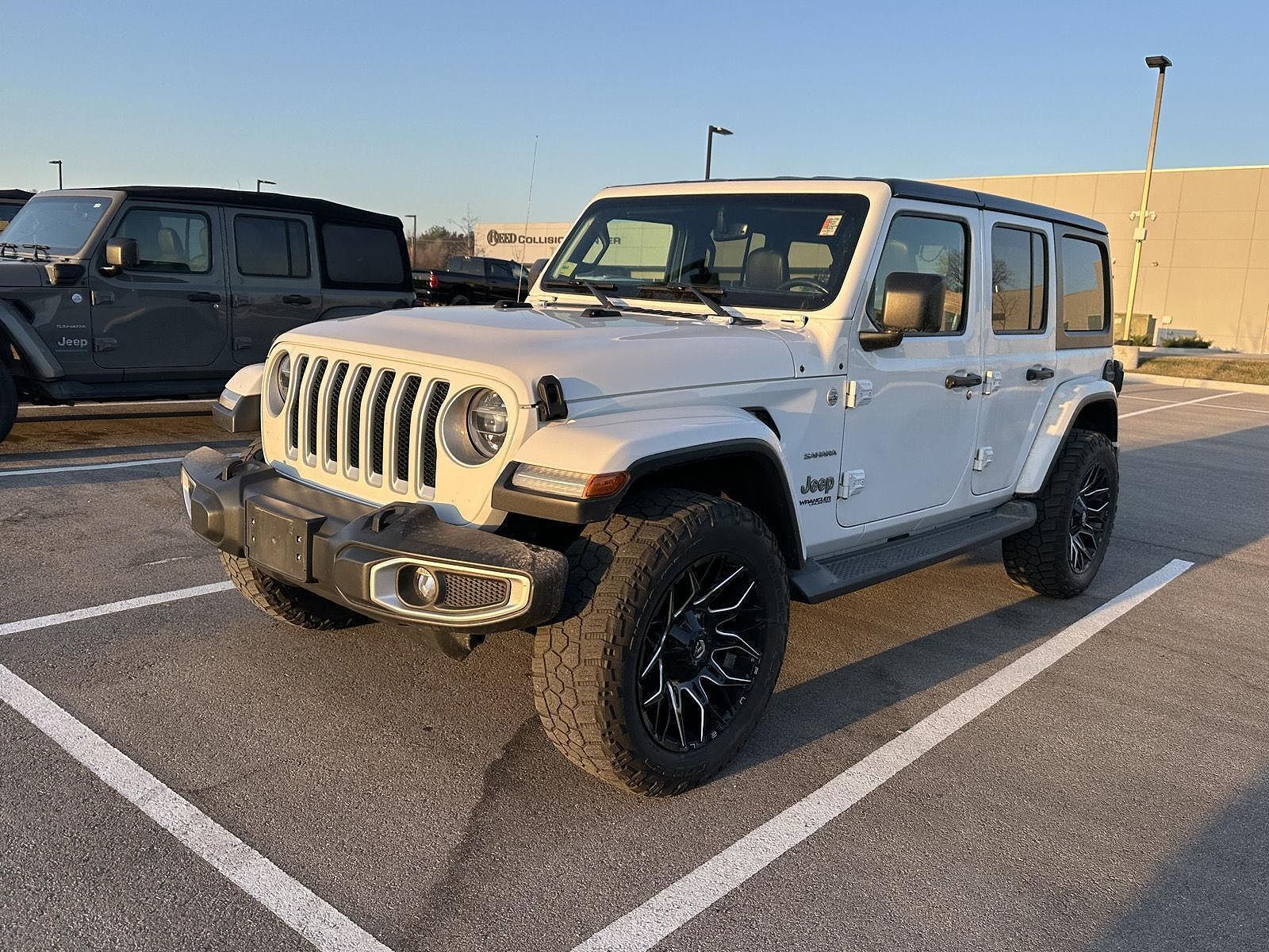 2020 JEEP Wrangler